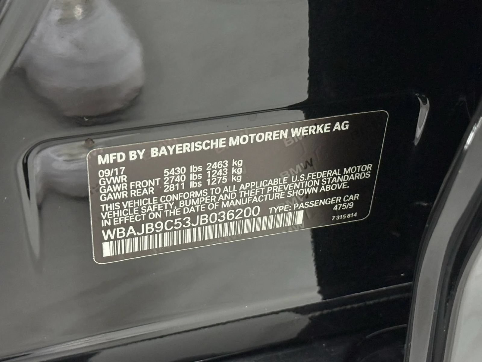 Used 2018 BMW M550i xDrive AWD/4WD image 46