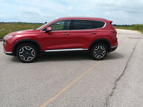 Used 2022 Hyundai Santa Fe Limited AWD/4WD image 8