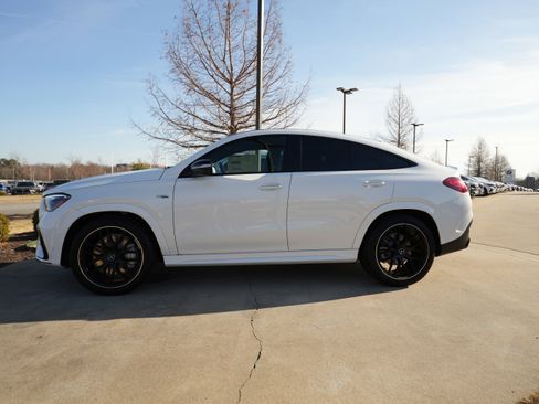 New 2026 Mercedes-Benz GLE 53 AMG AMG GLE 53 image 4