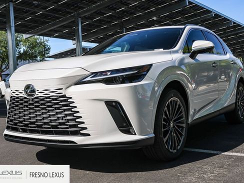 New 2026 Lexus RX 350h AWD/4WD image 3