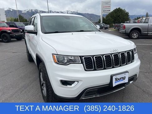 Used 2022 Jeep Grand Cherokee Limited image 8