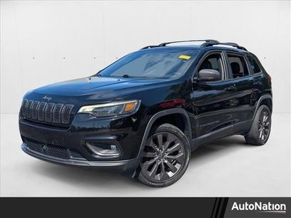Used 2021 Jeep Cherokee Latitude Lux 80th Anniv w/ Quick Order Package 2YU 80th