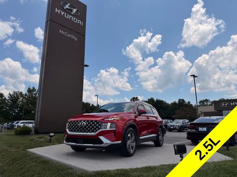 Used 2021 Hyundai Santa Fe SEL FWD image 1