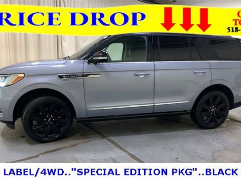 Used 2022 Lincoln Navigator Black Label image 6