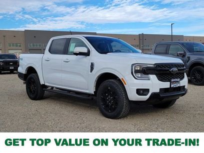 New 2025 Ford Ranger Lariat w/ FX4 Off-Road Package