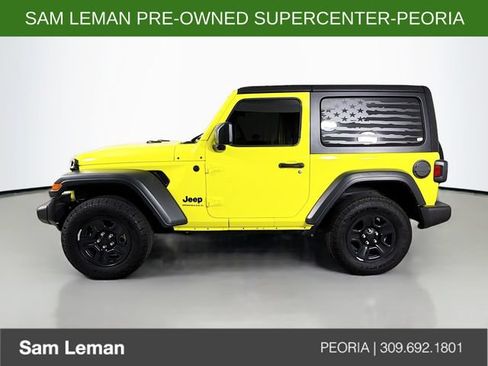 Used 2024 Jeep Wrangler Sport AWD/4WD image 4