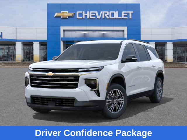 New 2027 Chevrolet Traverse LT w/ Driver Confidence Package FWD image 7