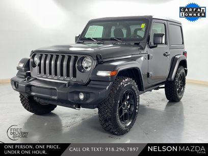 Used 2022 Jeep Wrangler Sport S