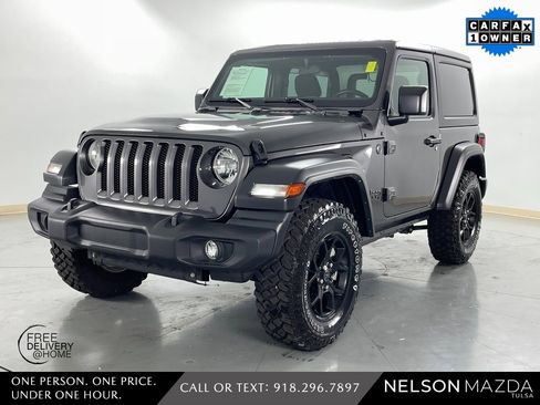Used 2022 Jeep Wrangler Sport S image 1
