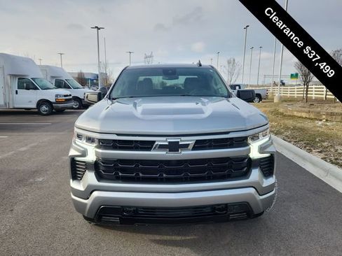 Used 2023 Chevrolet Silverado 1500 RST w/ Protection Package AWD/4WD image 3