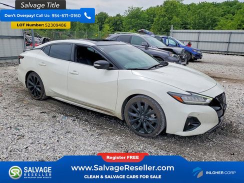 Used 2021 Nissan Maxima SR w/ Sport Mat Group FWD image 5