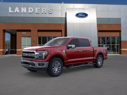 New 2025 Ford F150 Lariat w/ Equipment Group 502A High