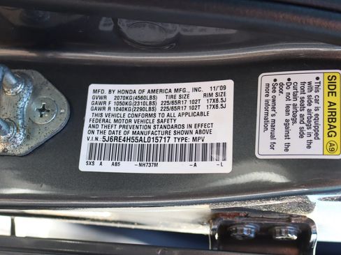 Used 2010 Honda CR-V EX image 34