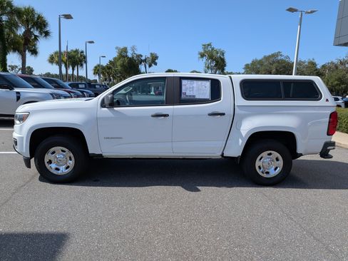 Used 2019 Chevrolet Colorado W/T w/ WT Convenience Package RWD image 7