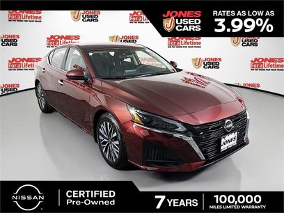 Certified 2023 Nissan Altima 2.5 SV