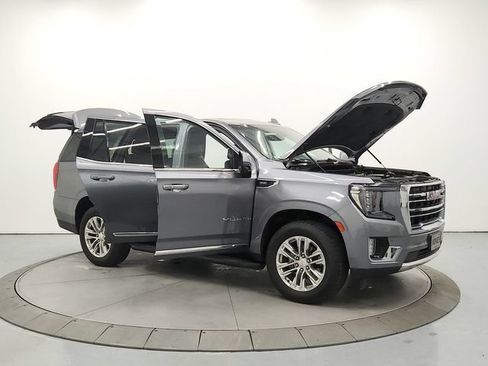 Used 2021 GMC Yukon SLT w/ SLT Premium Package RWD image 9
