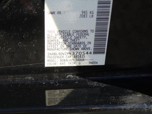 Used 2023 Nissan Altima 2.5 SV image 33