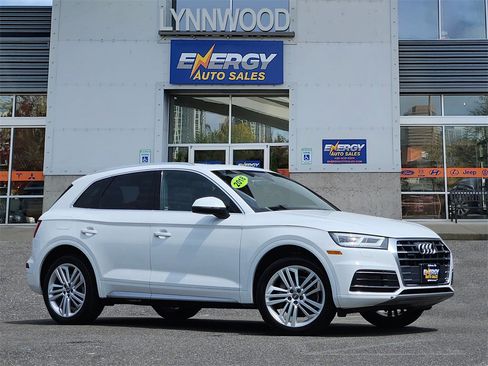 Used 2018 Audi Q5 2.0T Premium Plus w/ Premium Plus Package image 1