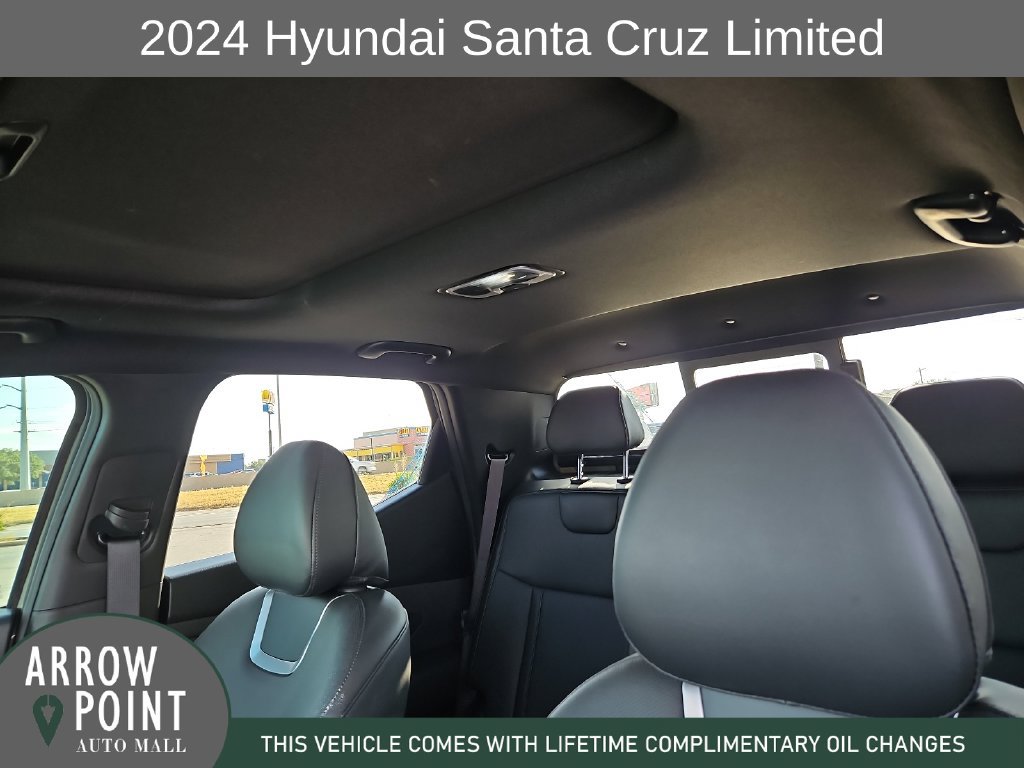 Used 2024 Hyundai Santa Cruz Limited AWD/4WD image 22