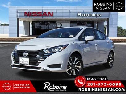 Certified 2024 Nissan Versa SV w/ Trunk Package