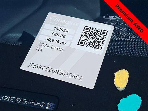 Used 2024 Lexus NX 350h AWD image 25