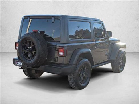 Used 2021 Jeep Wrangler Willys image 5