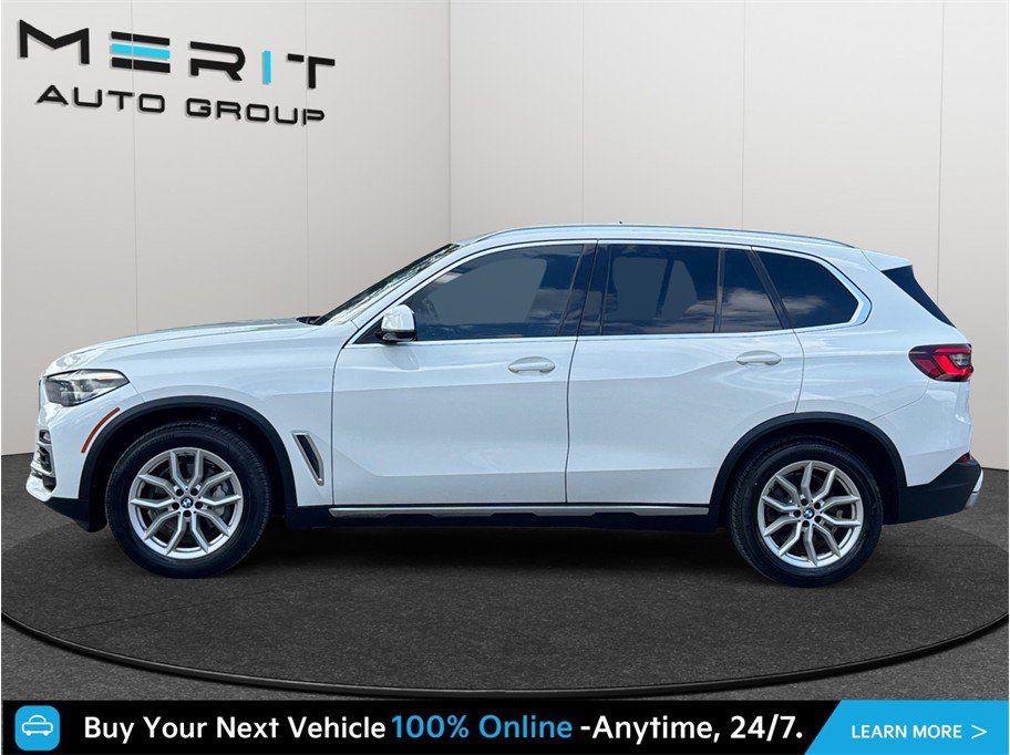 Used 2020 BMW X5 sDrive40i RWD image 5