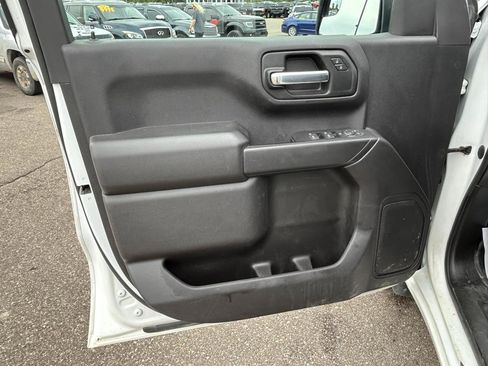 Used 2021 Chevrolet Silverado 1500 Custom w/ LPO, Dark Essentials Package AWD/4WD image 14