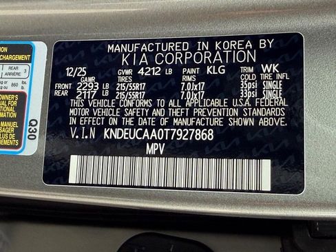 New 2026 Kia Seltos S AWD/4WD image 22