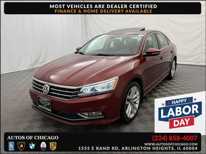 Used 2016 Volkswagen Passat 1.8T SEL Premium