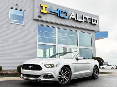 Used 2017 Ford Mustang Premium RWD image 1