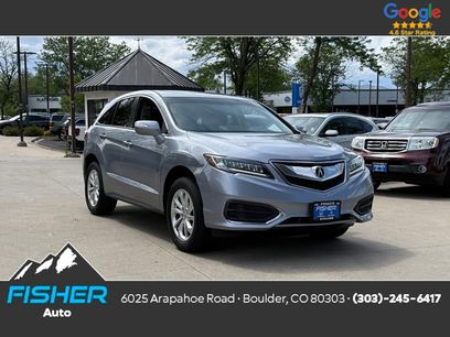 Used 2016 Acura RDX AWD w/ Technology Package