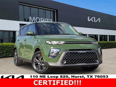 Certified 2022 Kia Soul EX