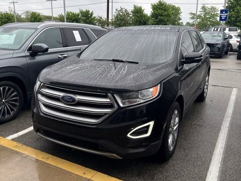 Used 2018 Ford Edge Titanium w/ Equipment Group 301A AWD/4WD image 1