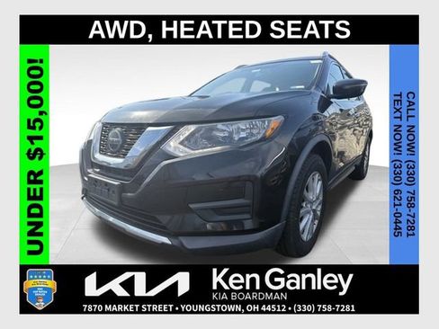 Used 2018 Nissan Rogue SV AWD/4WD image 1
