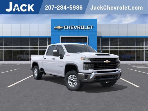 New 2026 Chevrolet Silverado 2500 W/T w/ WT Convenience Package AWD/4WD image 1