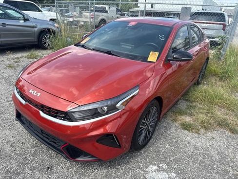 Certified 2023 Kia Forte GT-Line w/ GT-Line Premium Package FWD image 2
