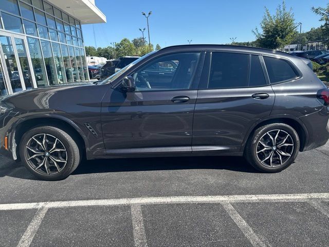 Certified 2024 BMW X3 xDrive30i w/ Premium Package w/ZPA AWD/4WD image 1
