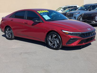 Certified 2025 Hyundai Elantra Sport