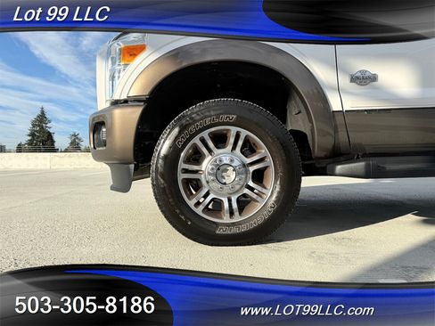Used 2015 Ford F350 King Ranch w/ FX4 Off-Road Package image 71