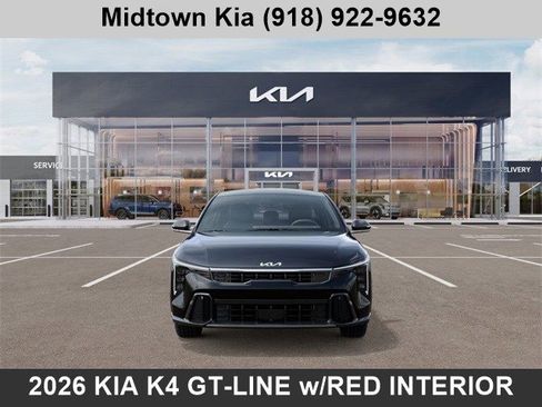 New 2026 Kia K4 GT-Line image 2