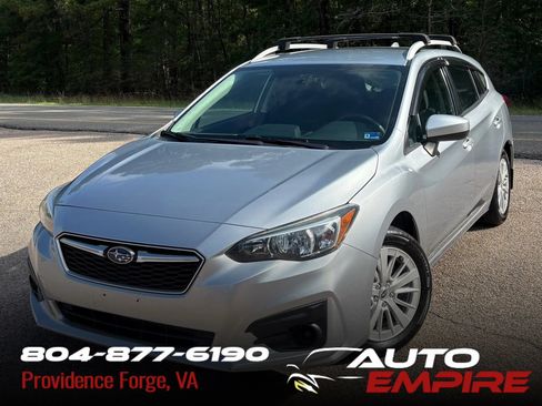 Used 2017 Subaru Impreza 2.0i Premium AWD/4WD image 1
