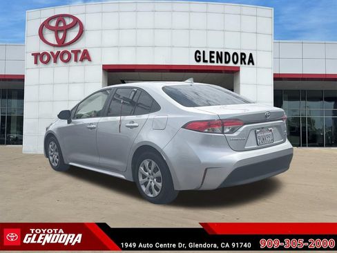 Certified 2025 Toyota Corolla LE w/ Carpet Mat Package (TMS) FWD image 7