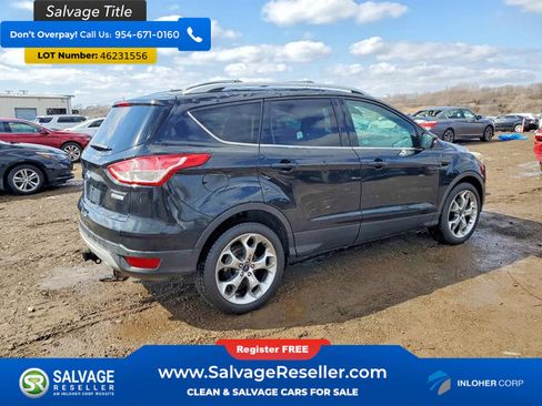 Used 2013 Ford Escape Titanium w/ Parking Technology Pkg image 2