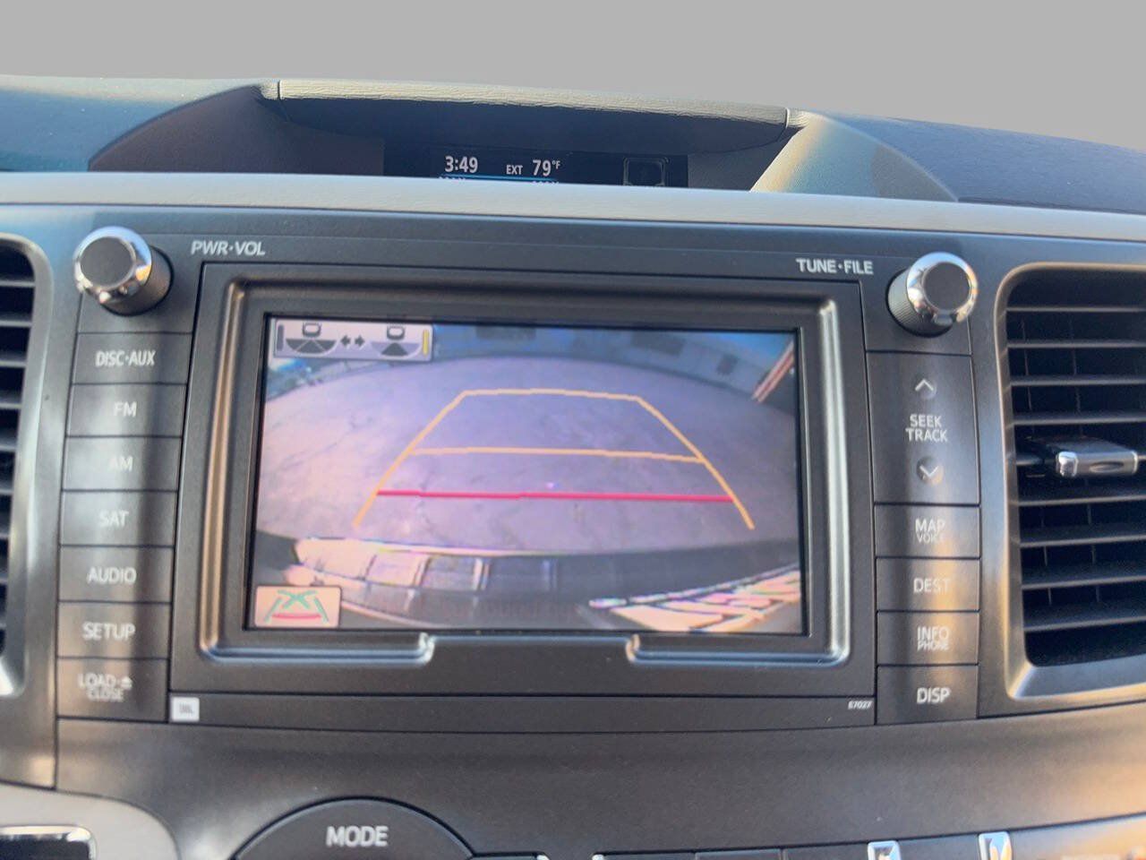 Used 2013 Toyota Sienna Limited w/ Premium Pkg FWD image 37