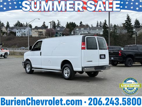 Used 2024 Chevrolet Express 2500 w/ Driver Convenience Package RWD image 37