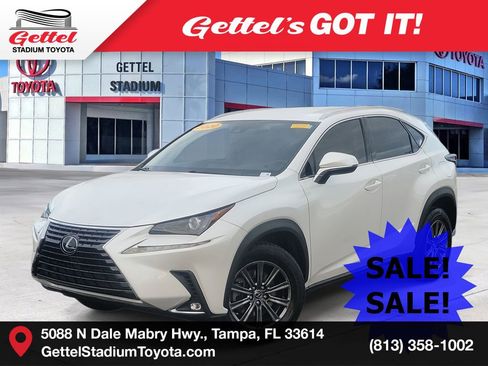 Used 2020 Lexus NX 300 FWD image 1