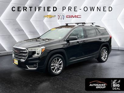 Certified 2022 GMC Terrain SLT