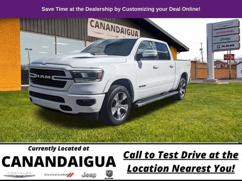 Used 2022 RAM 1500 Laramie AWD/4WD image 5