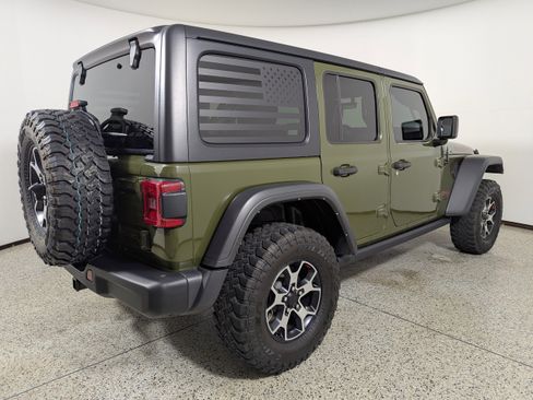 Used 2021 Jeep Wrangler Unlimited Rubicon image 7